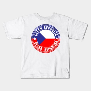 Czech Republic Kids T-Shirt